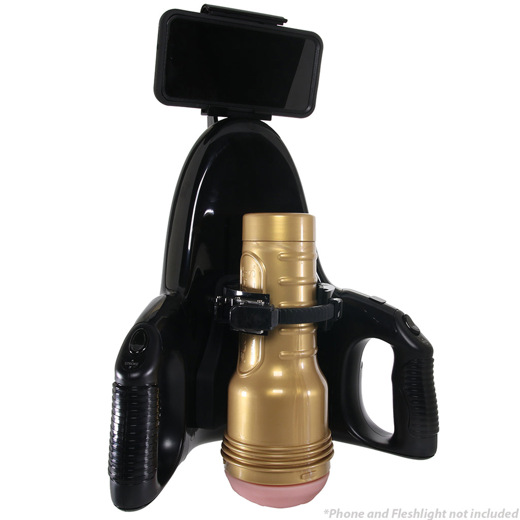 Fleshlight Launch Universal Stroking Simulator Sex Furniture - Tophatter Daily Deals