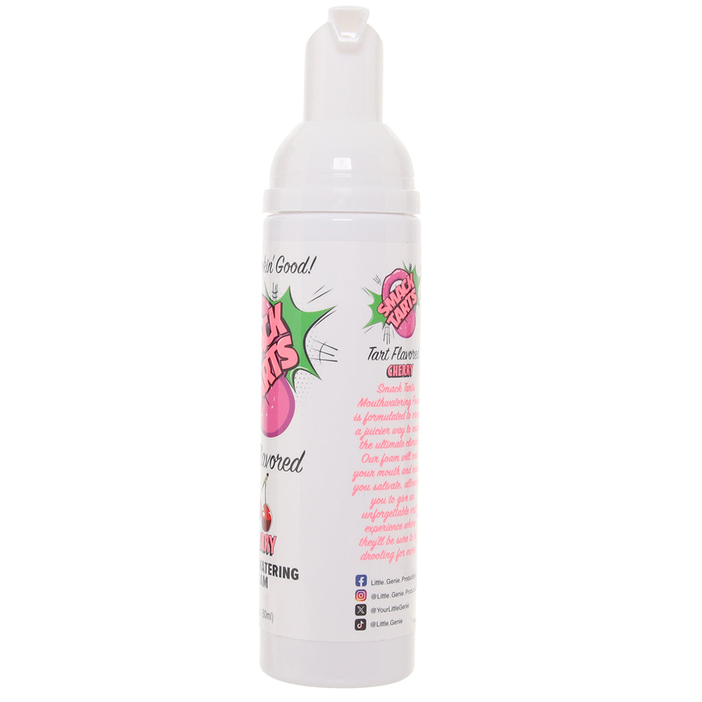 Smack Tarts Mouthwatering Foam 2.7oz/80ml in Cherry Lubes and Lotions > Flavored Sex Lubes - Tophatter Daily Deals