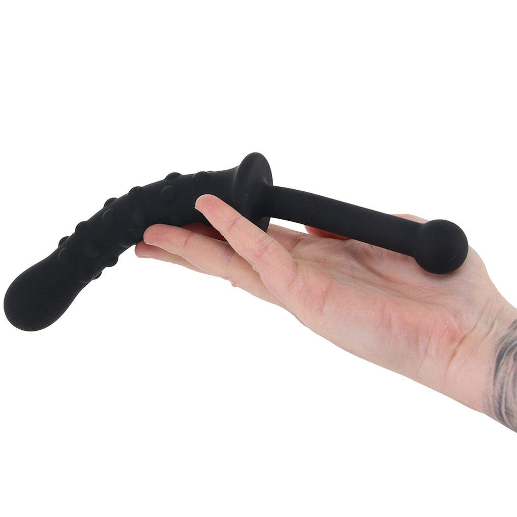 Rock Bottom Bendies Bendy Beaded Probe Dildo Sex Toys > Anal Dildos - Tophatter Daily Deals