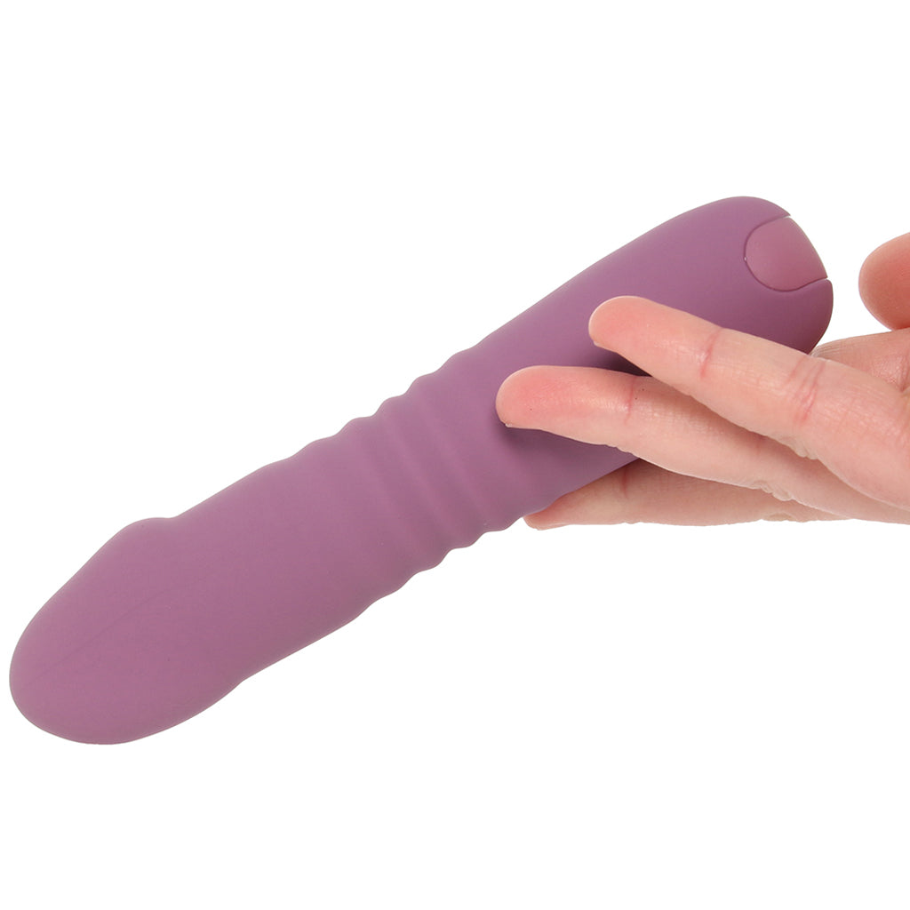 Lust-n-Dreams Poise Thrusting Vibe - Tophatter's Adult Sex Toys Online Vibrators > G-Spot Vibrators - Tophatter Daily Deals