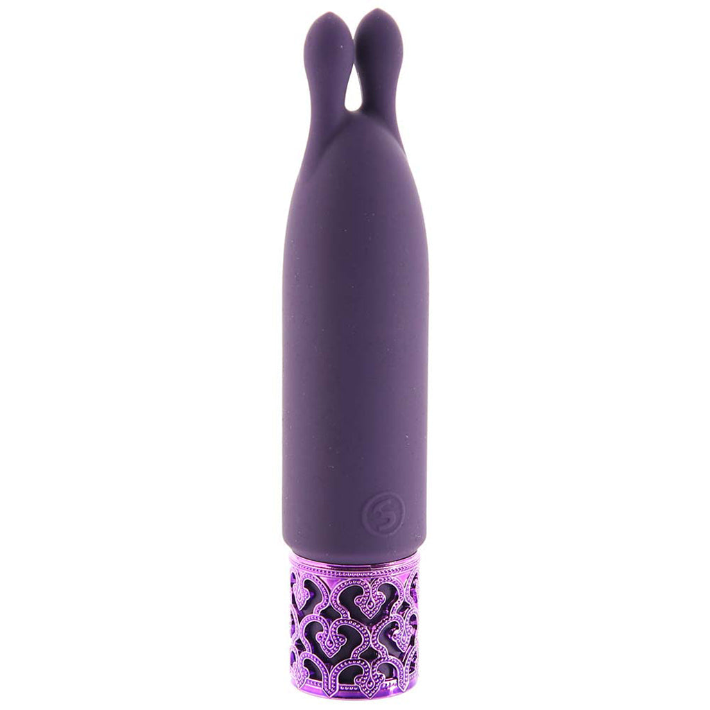 Royal Gems Twinkle Bullet Vibe in Purple Vibrators > Bullet and Egg Vibrators - Tophatter Daily Deals