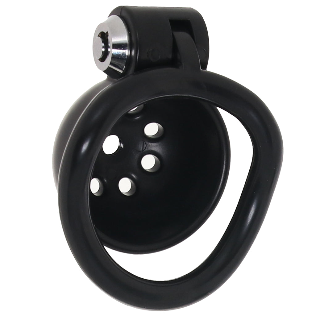 Blueline Mini Cock Micro Chastity Cage Bondage and Fetish > Cock and Ball Devices - Tophatter Daily Deals