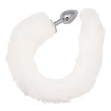 Running Wild White Tail Plug Anal Sex Toys > Butt Plugs - Tophatter Daily Deals