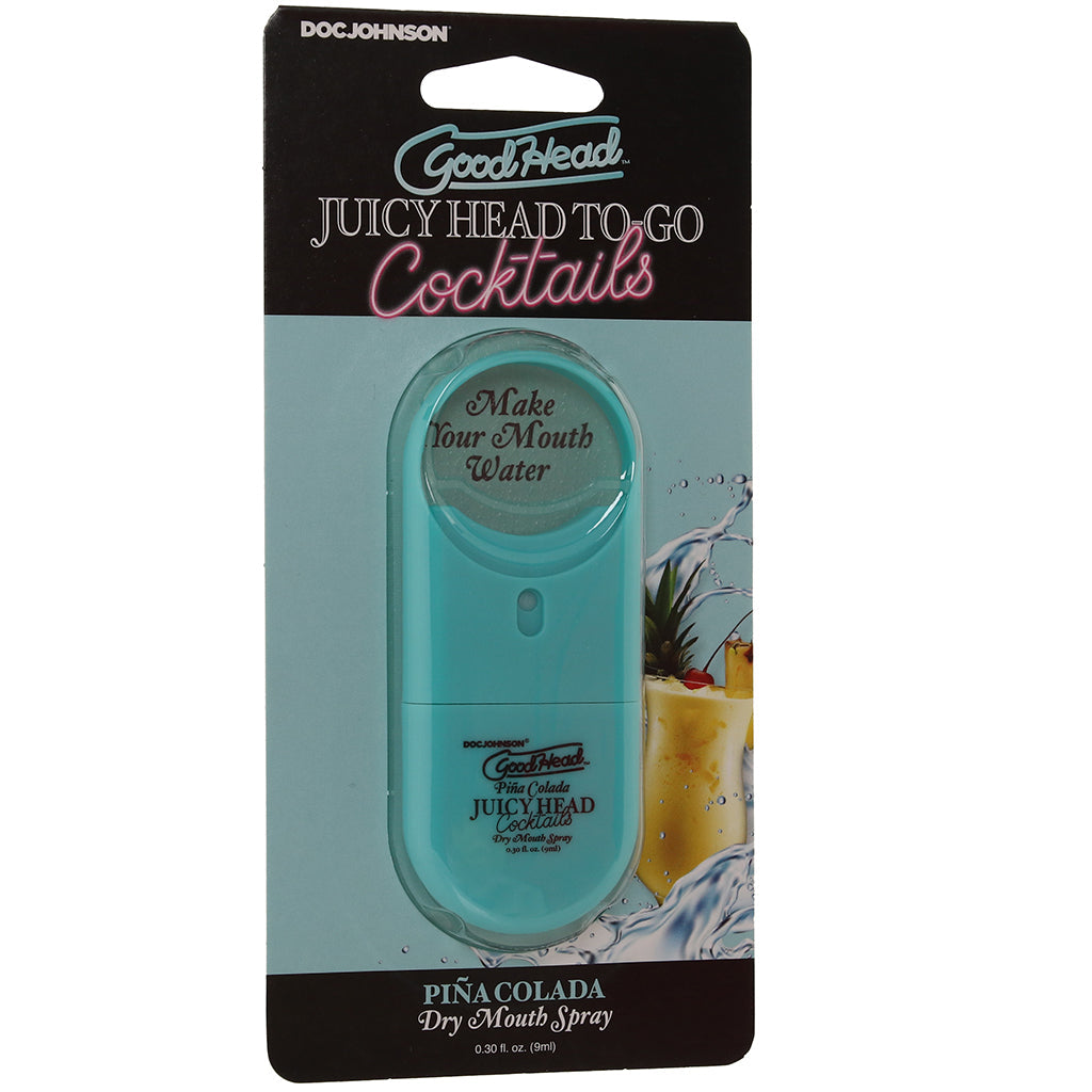GoodHead Dry Mouth Spray To-Go in Piña Colada Lubes and Lotions > Flavored Sex Lubes - Tophatter Daily Deals