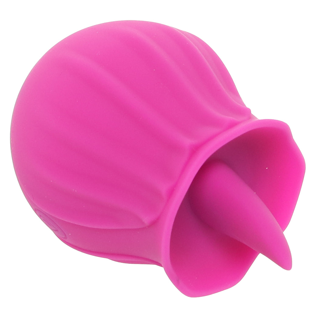 Shanna Moakler The Licking Rose Vibe Vibrators > Clitoral Stimulators - Tophatter Daily Deals