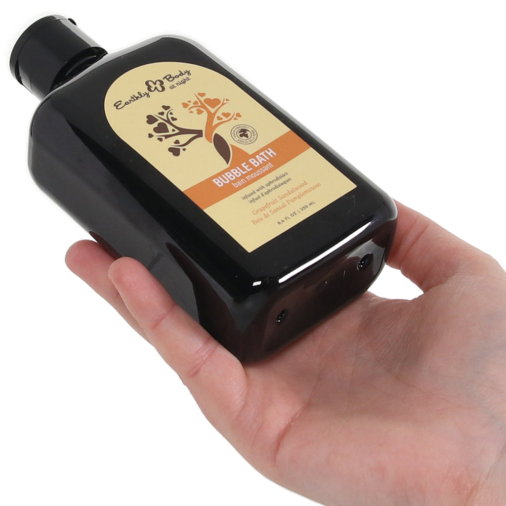 At Night Bubble Bath 8.4oz/250ml in Grapefruit Sandalwood - Tophatter's Adult Sex Toys Online Lubes and Lotions > Hair & Skincare - Tophatter Daily Deals