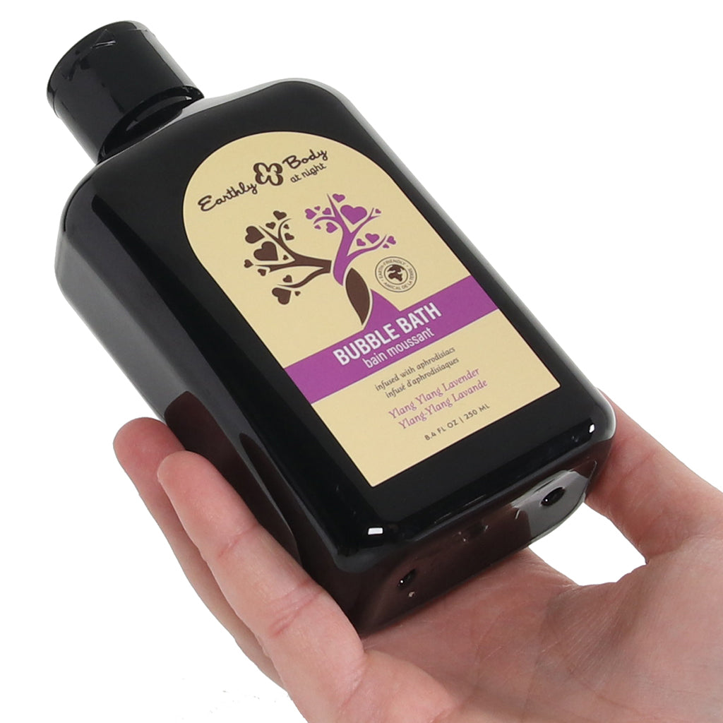 At Night Bubble Bath 8.4oz/250ml in Ylang-Ylang Lavender - Tophatter's Adult Sex Toys Online Lubes and Lotions > Hair & Skincare - Tophatter Daily Deals