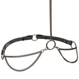 Euphoria Chain Collar & Leash Bondage and Fetish > Leashes and Collars - Tophatter Daily Deals