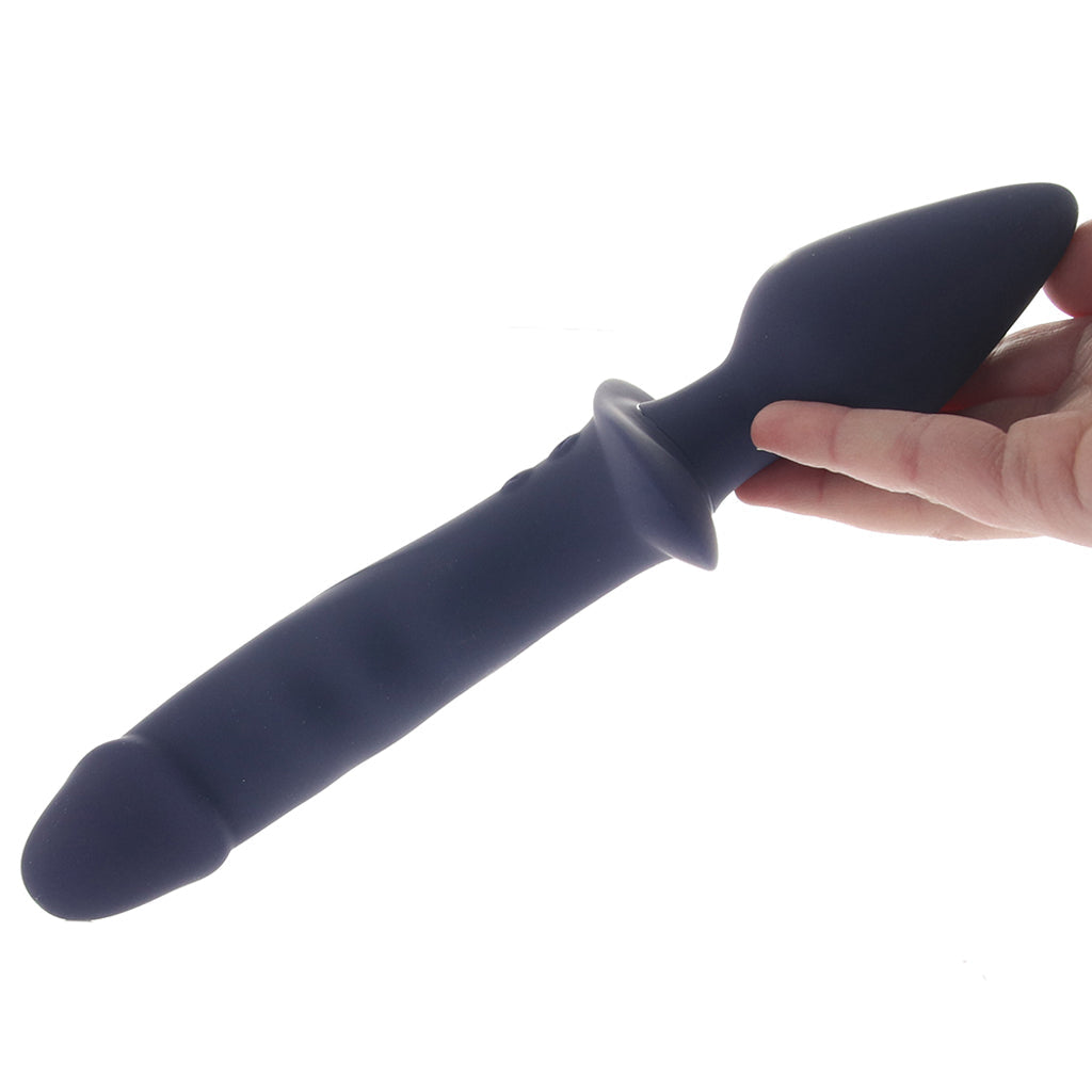 Gender X Dual Defender Vibe Vibrators > Realistic Vibrator Dildos - Tophatter Daily Deals