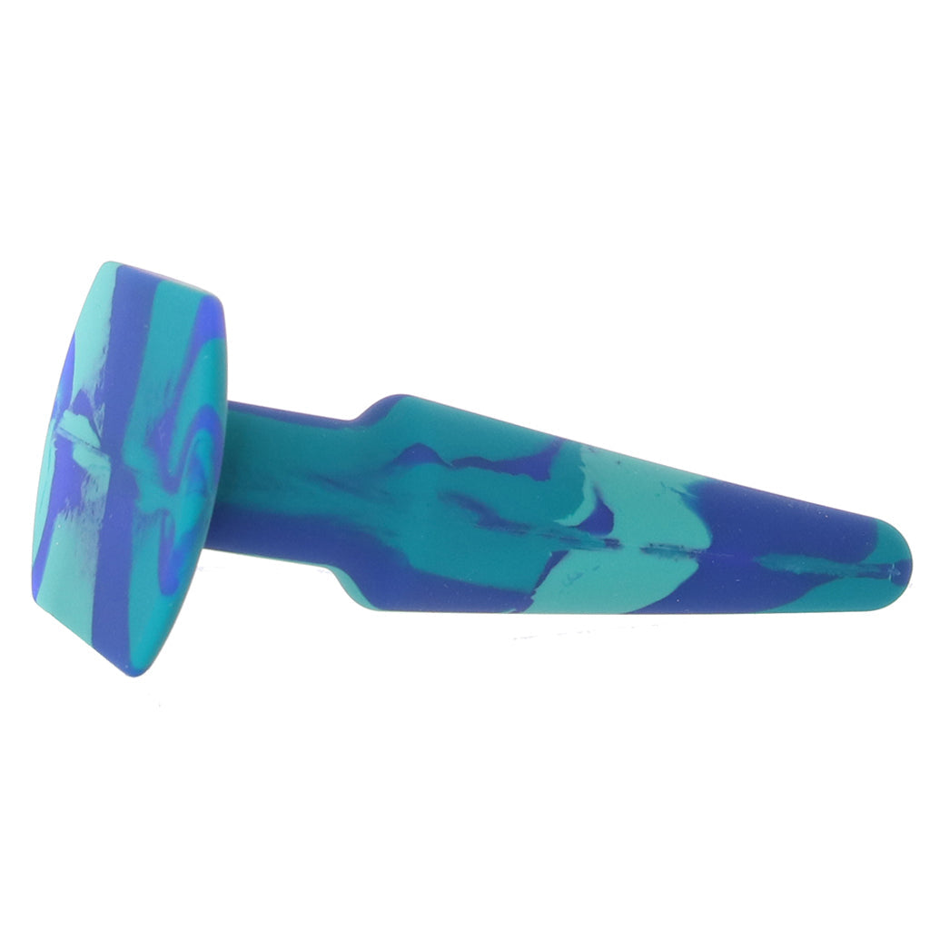 A-Play Groovy 5 Inch Anal Plug in Ocean Anal Sex Toys > Butt Plugs - Tophatter Daily Deals