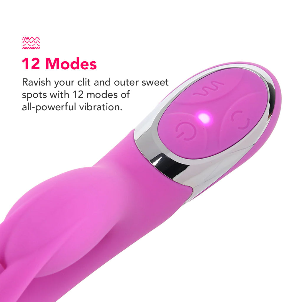 PinkCherry Show Me the Bunny Vibe Vibrators > Rabbit Vibrators - Tophatter Daily Deals