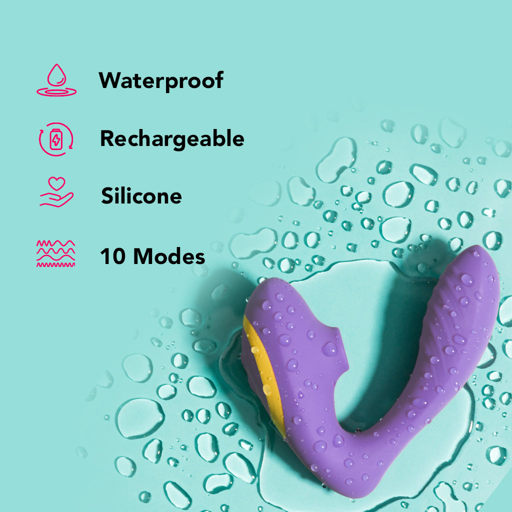 Romp Reverb Clitoral and G-Spot Vibe Vibrators > G-Spot Vibrators - Tophatter Daily Deals