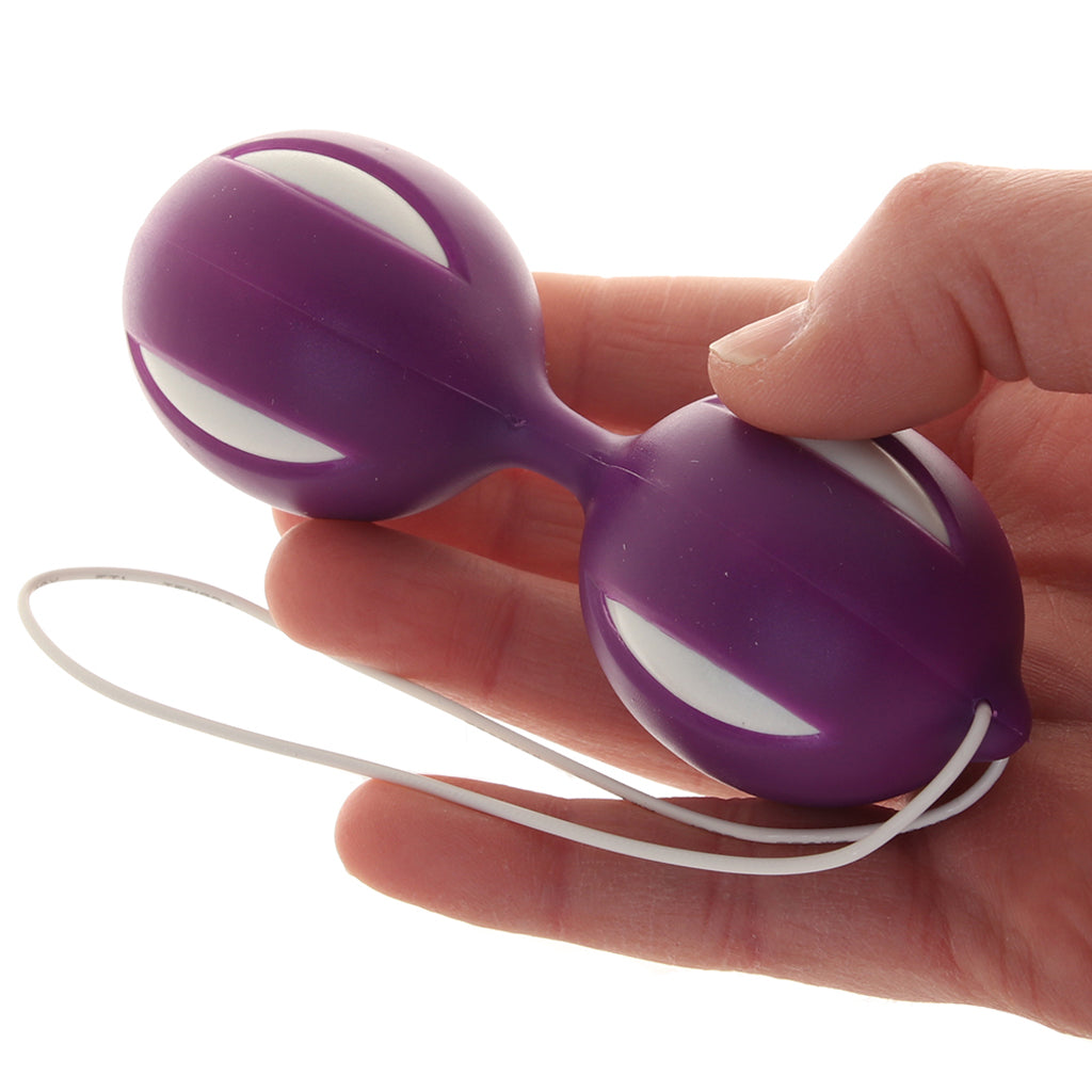 PinkCherry Kegel Balls in Purple Kegel, Ben Wa and Pelvic Health Tools - Tophatter Daily Deals