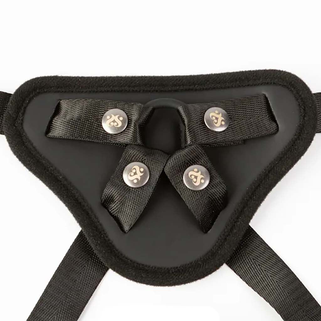Sei Mio Perfectly Pegged Strap-On with 5 Inch Dildo - Tophatter's Adult Sex Toys Online Dildo Sex Toys > Strap-On and Harnesses - Tophatter Daily Deals