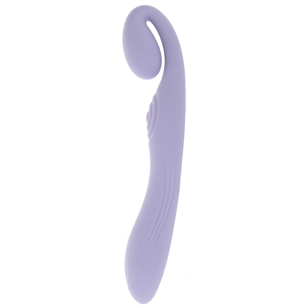 Loveline Obsession Dual Vibe in Lavender Vibrators > G-Spot Vibrators - Tophatter Daily Deals