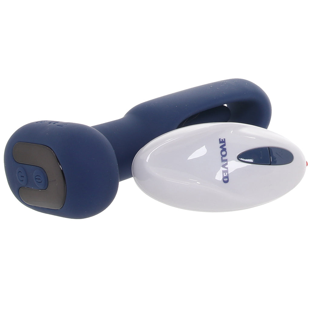 The Flapper Remote Anal Vibe - Tophatter's Vibrator Deals Online Anal Sex Toys > Butt Plugs - Tophatter Daily Deals
