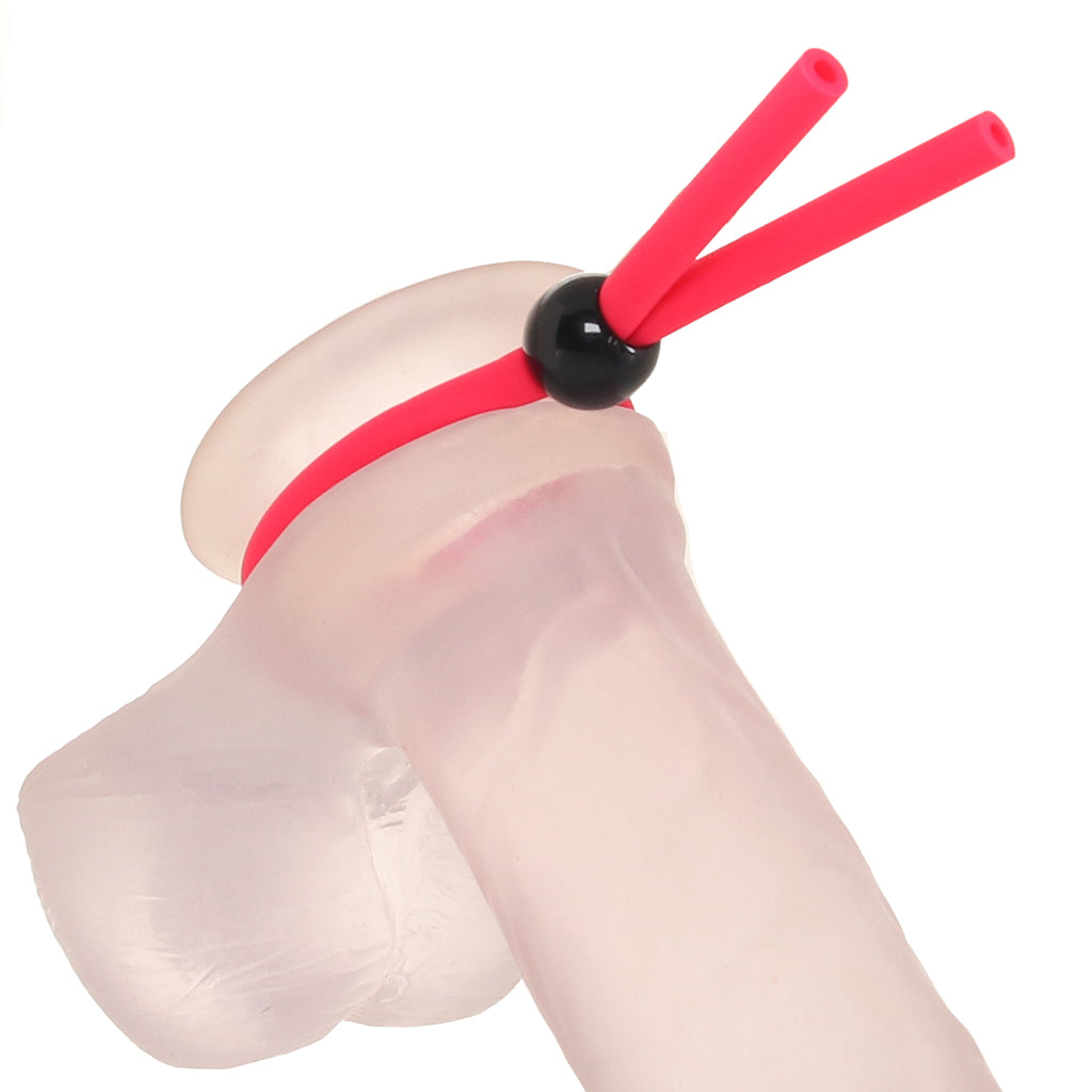 Julian's Silicone Stud Lasso Cock Ring in Assorted Cock Rings - Tophatter Daily Deals
