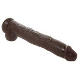 King Cock 14 Inch Cock with Balls in Chocolate Dildo Sex Toys > Large Dildos - Tophatter Daily Deals