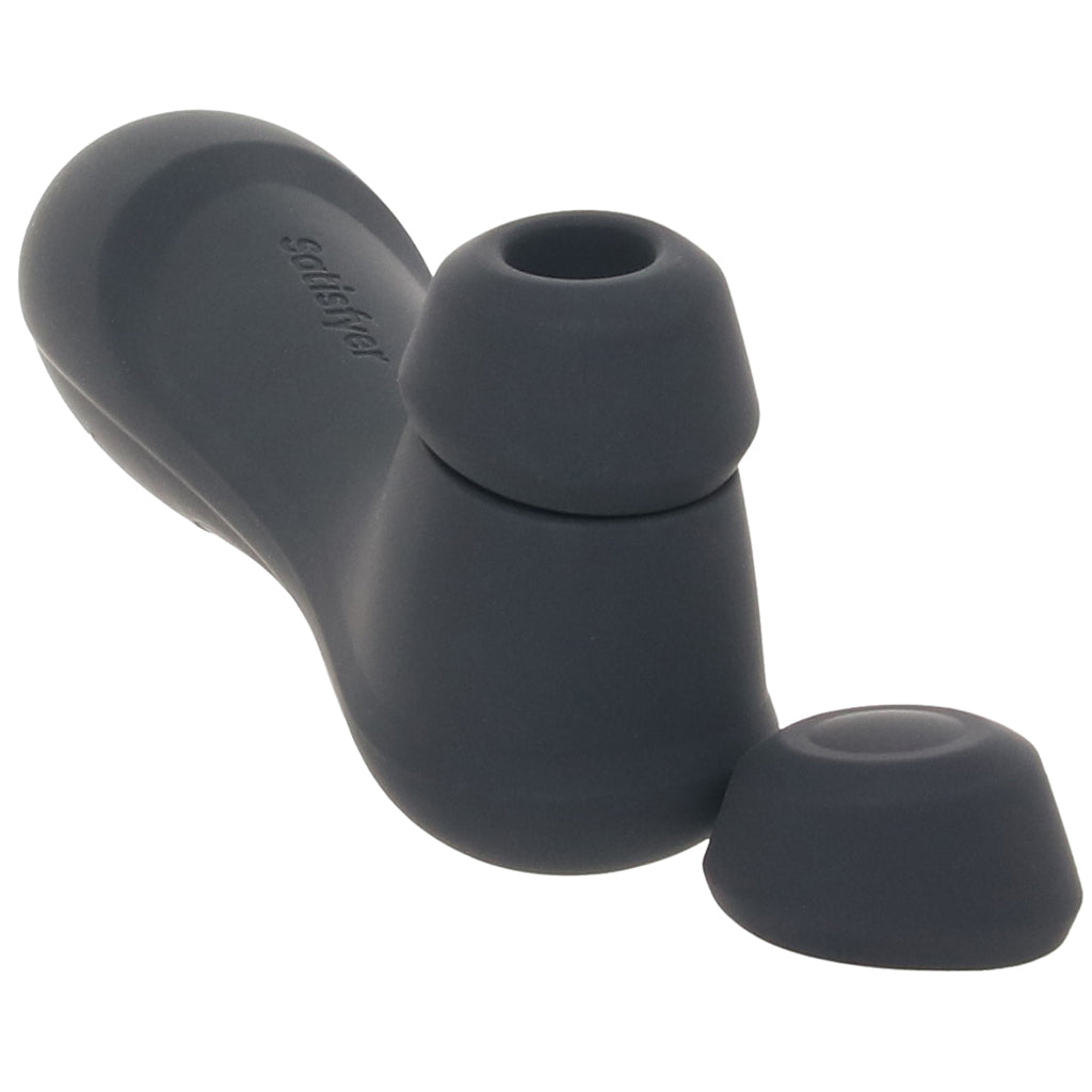 Satisfyer Pro 2 Gen 3 Double Air Pulse Vibe in Grey Vibrators > Clitoral Stimulators - Tophatter Daily Deals