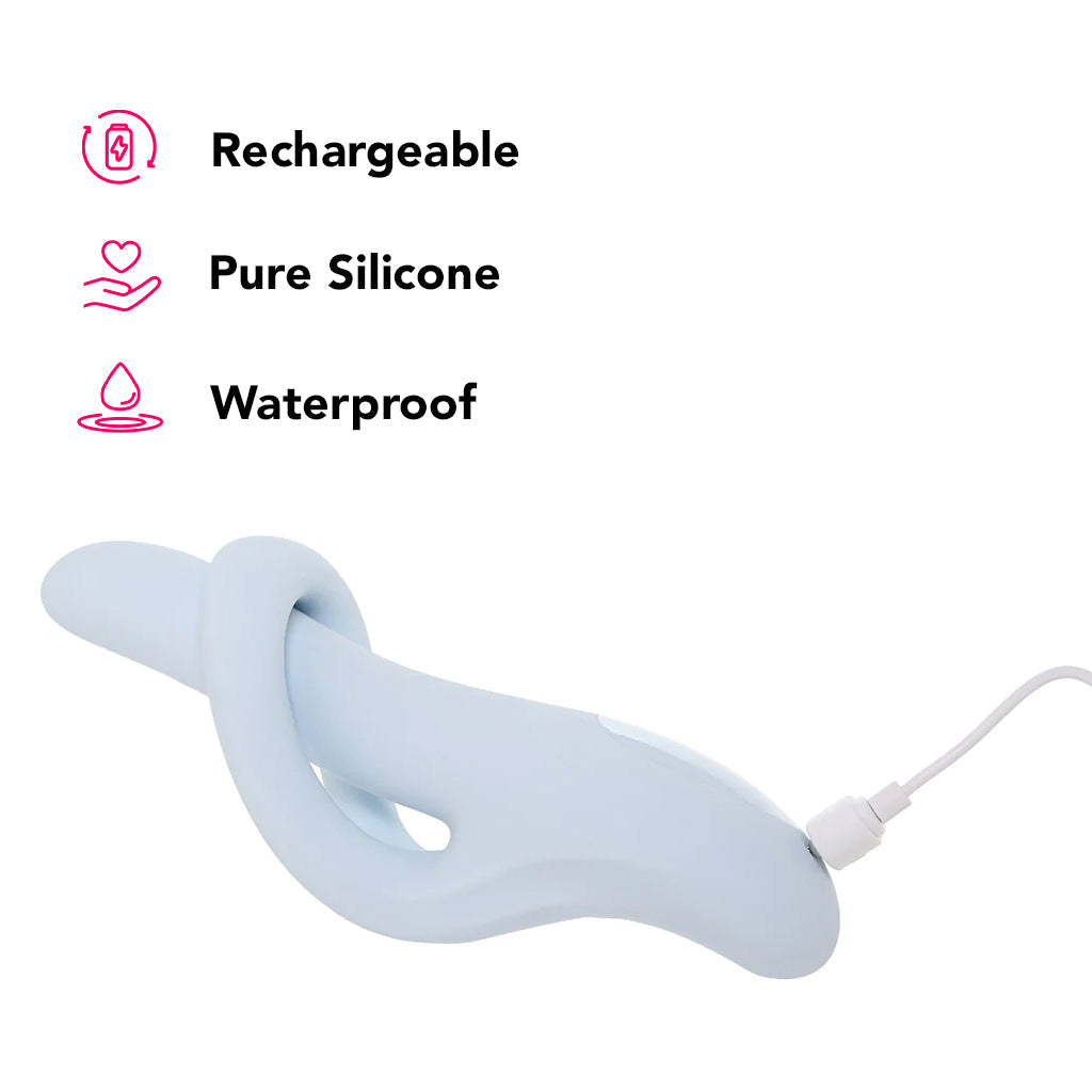 Satisfyer Heat Flex 4 Rotating Rabbit Vibe Vibrators > Rabbit Vibrators - Tophatter Daily Deals