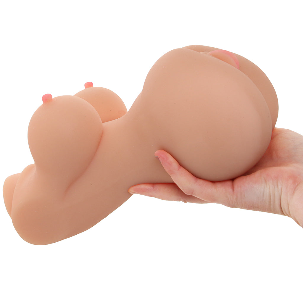 Stroke It Body Banger Masturbator in Ivory Male Masturbators > Realistic Butts - Tophatter Daily Deals