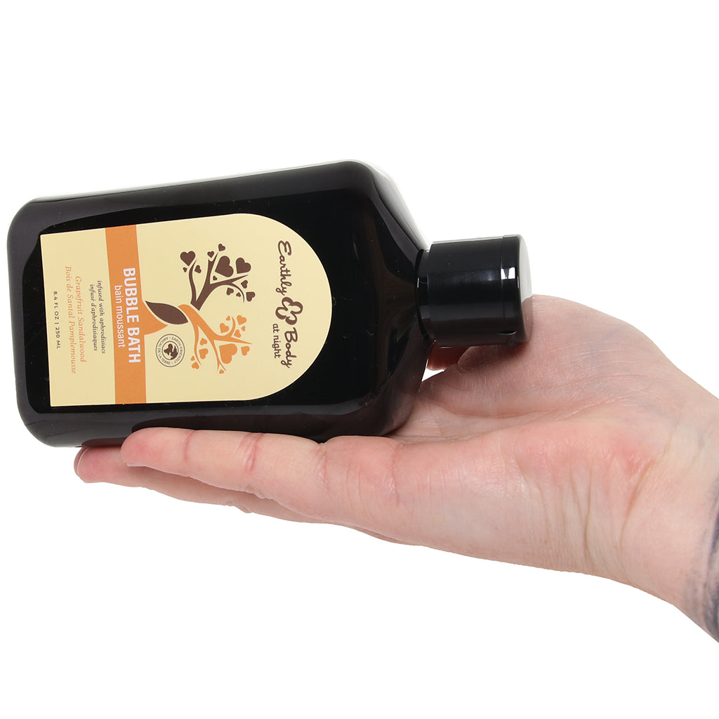 At Night Bubble Bath 8.4oz/250ml in Grapefruit Sandalwood Lubes and Lotions > Hair & Skincare - Tophatter Daily Deals