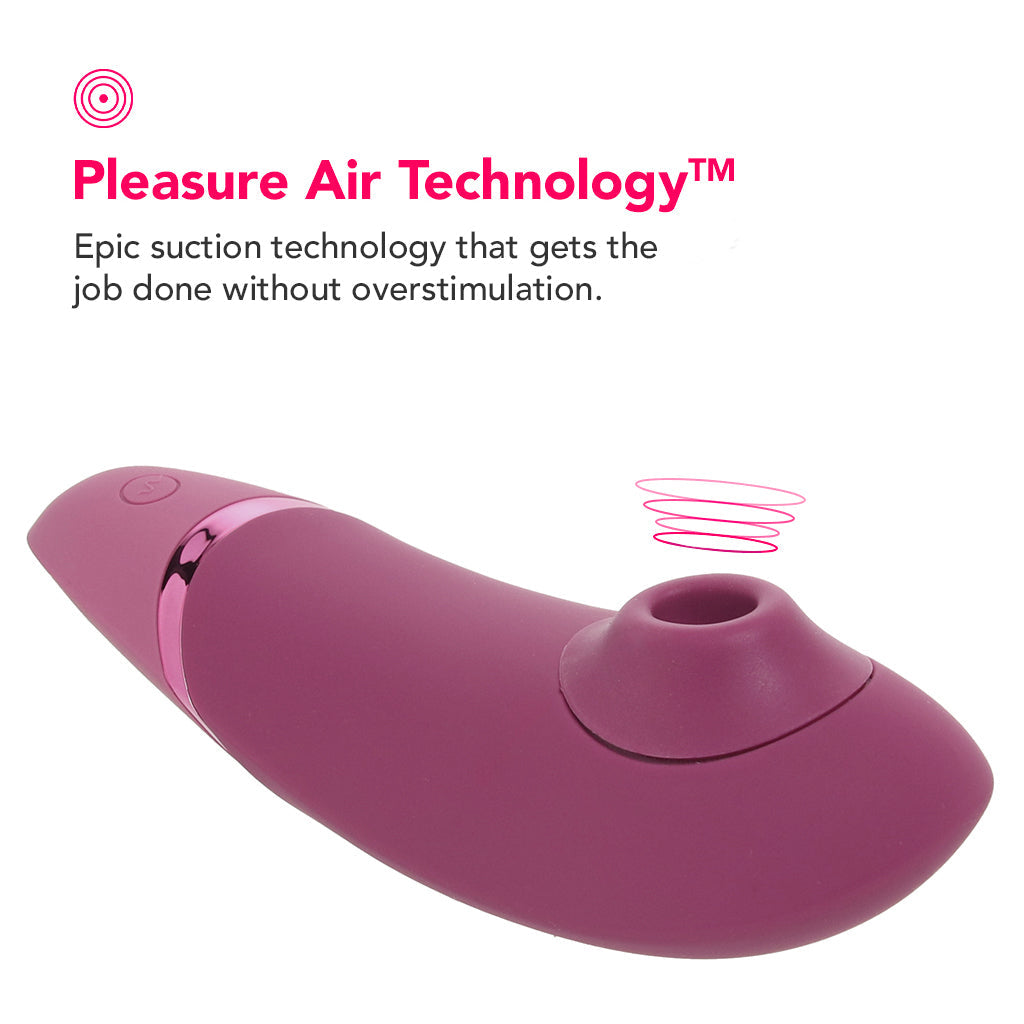 Womanizer Next 3D Pleasure Air Stimulator in Dusty Pink Vibrators > Clitoral Stimulators - Tophatter Daily Deals