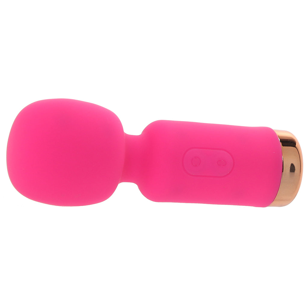 Pink Pussycat Pocket Wand Vibe Vibrators > Clitoral Stimulators - Tophatter Daily Deals