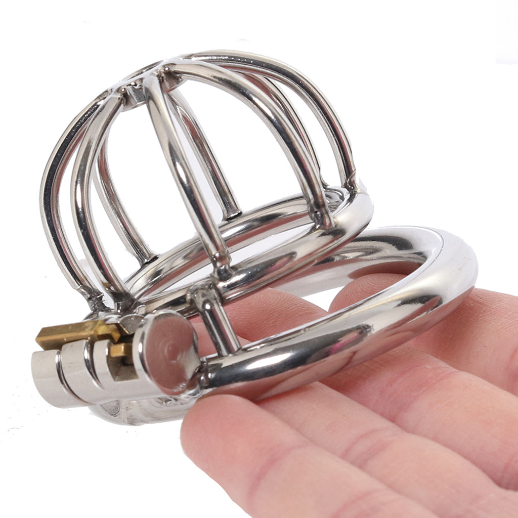 Blueline Little Cock Chastity Cage Bondage and Fetish > Cock and Ball Devices - Tophatter Daily Deals