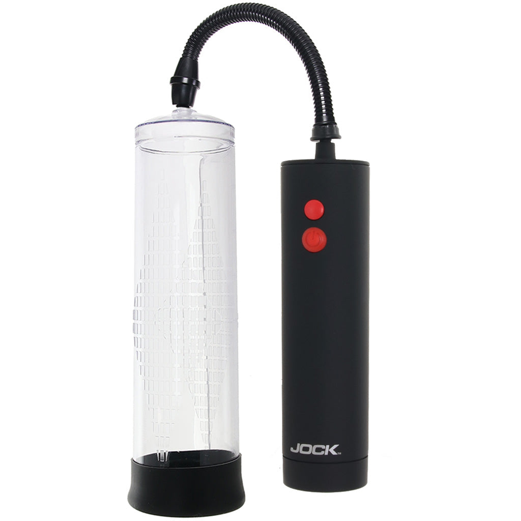 Jock Power Up Rechargeable Automatic Penis Pump Pumps - Tophatter Daily Deals