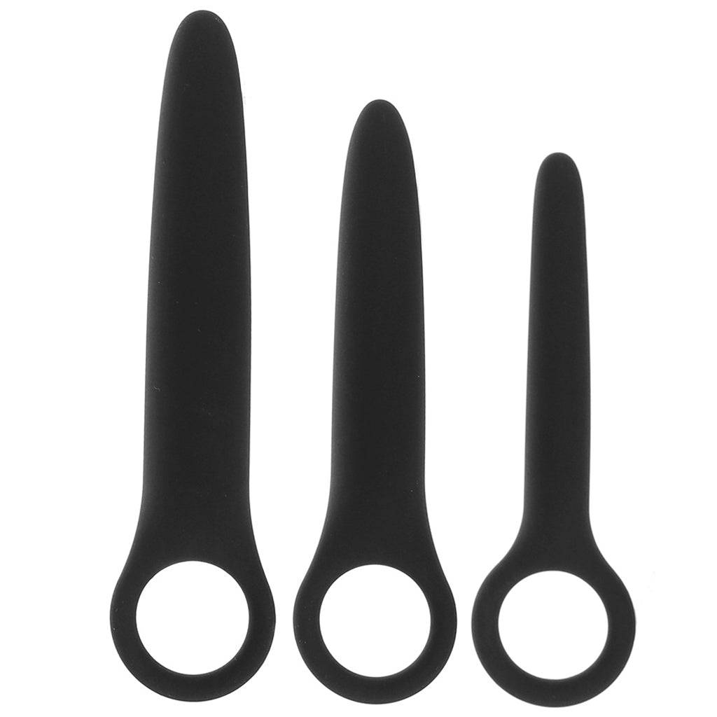 PinkCherry Small, Medium & Large Training Trio Kegel, Ben Wa and Pelvic Health Tools - Tophatter Daily Deals