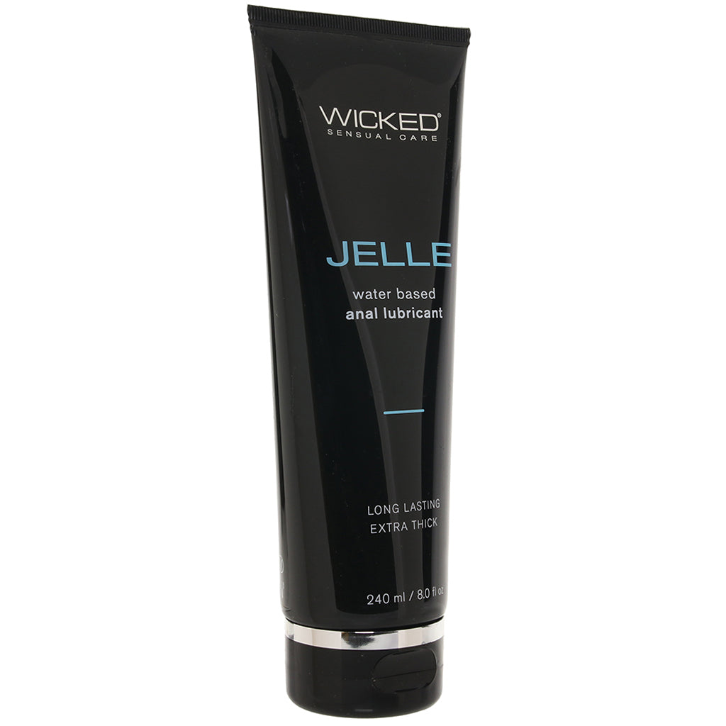 Jelle Water Based Anal Lubricant in 8oz/240ml Lubes and Lotions > Anal Sex Lubes - Tophatter Daily Deals