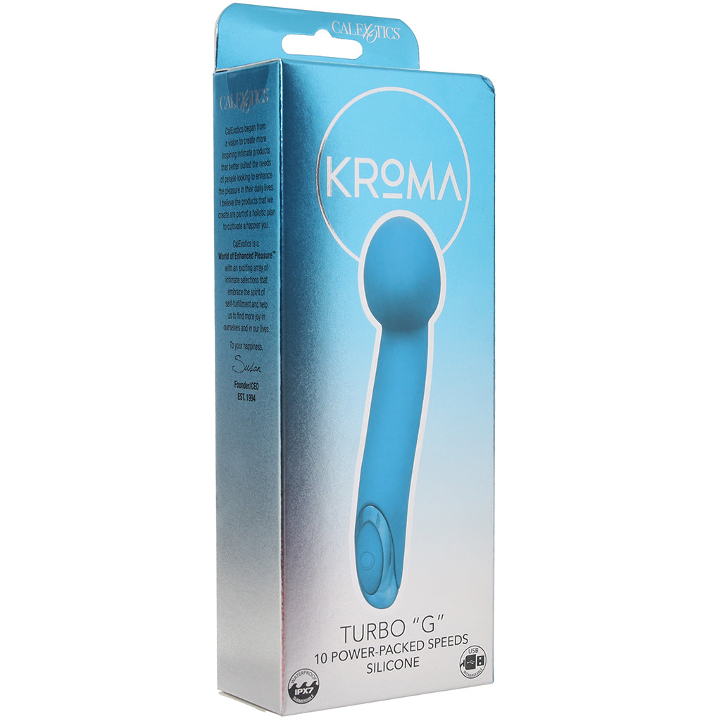 Kroma Turbo 'G' Vibe Vibrators > G-Spot Vibrators - Tophatter Daily Deals