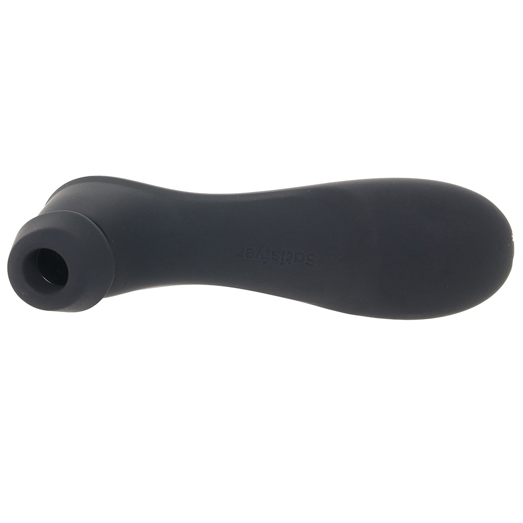 Satisfyer Pro 2 Gen 3 Double Air Pulse Vibe in Grey Vibrators > Clitoral Stimulators - Tophatter Daily Deals