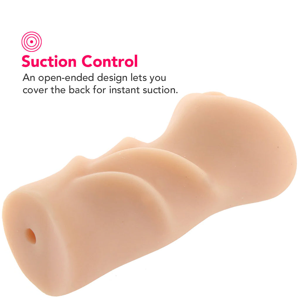 Sasha Grey Pussy Stroker Male Masturbators > Pocket Strokers - Tophatter Daily Deals