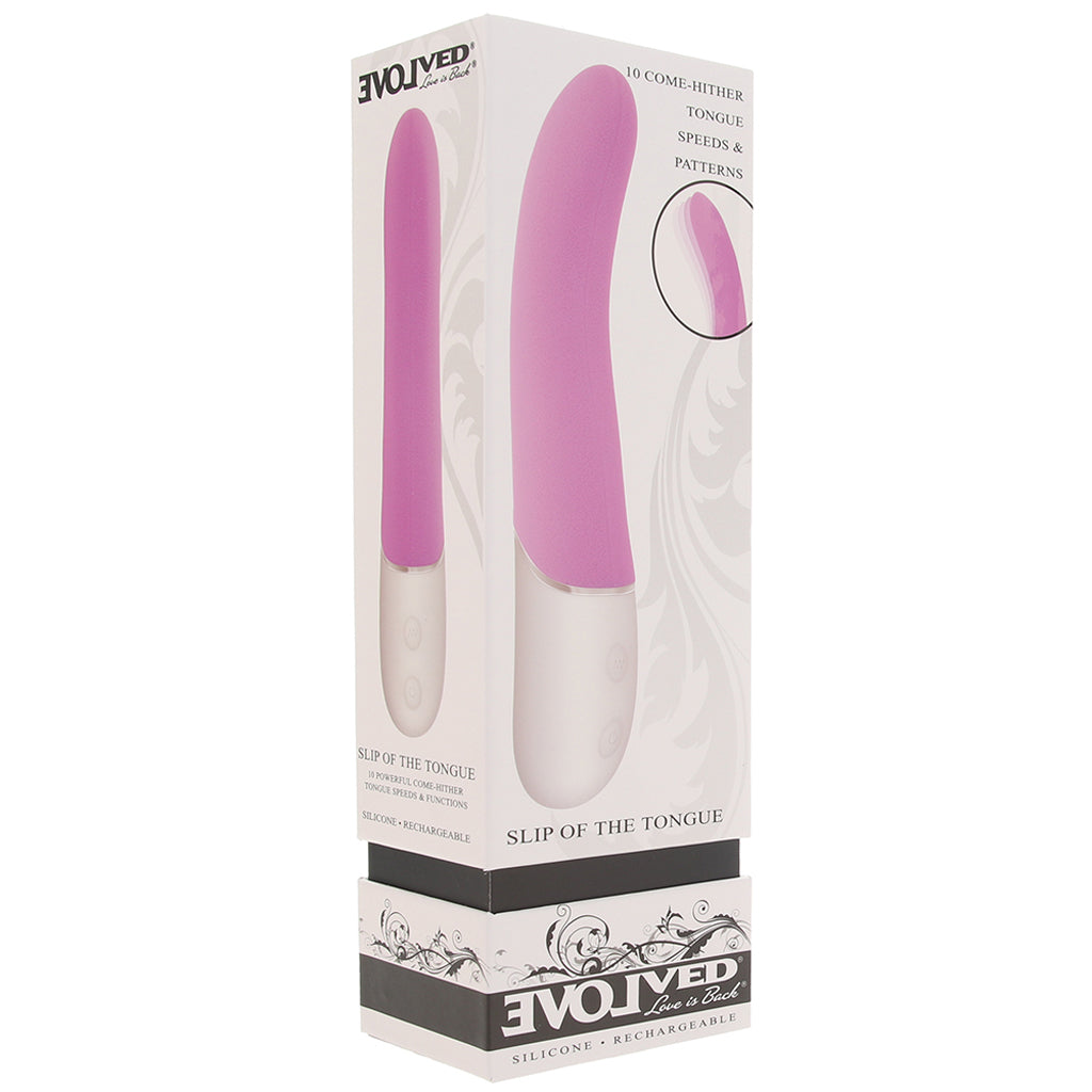 Slip Of The Tongue Vibe Vibrators > G-Spot Vibrators - Tophatter Daily Deals