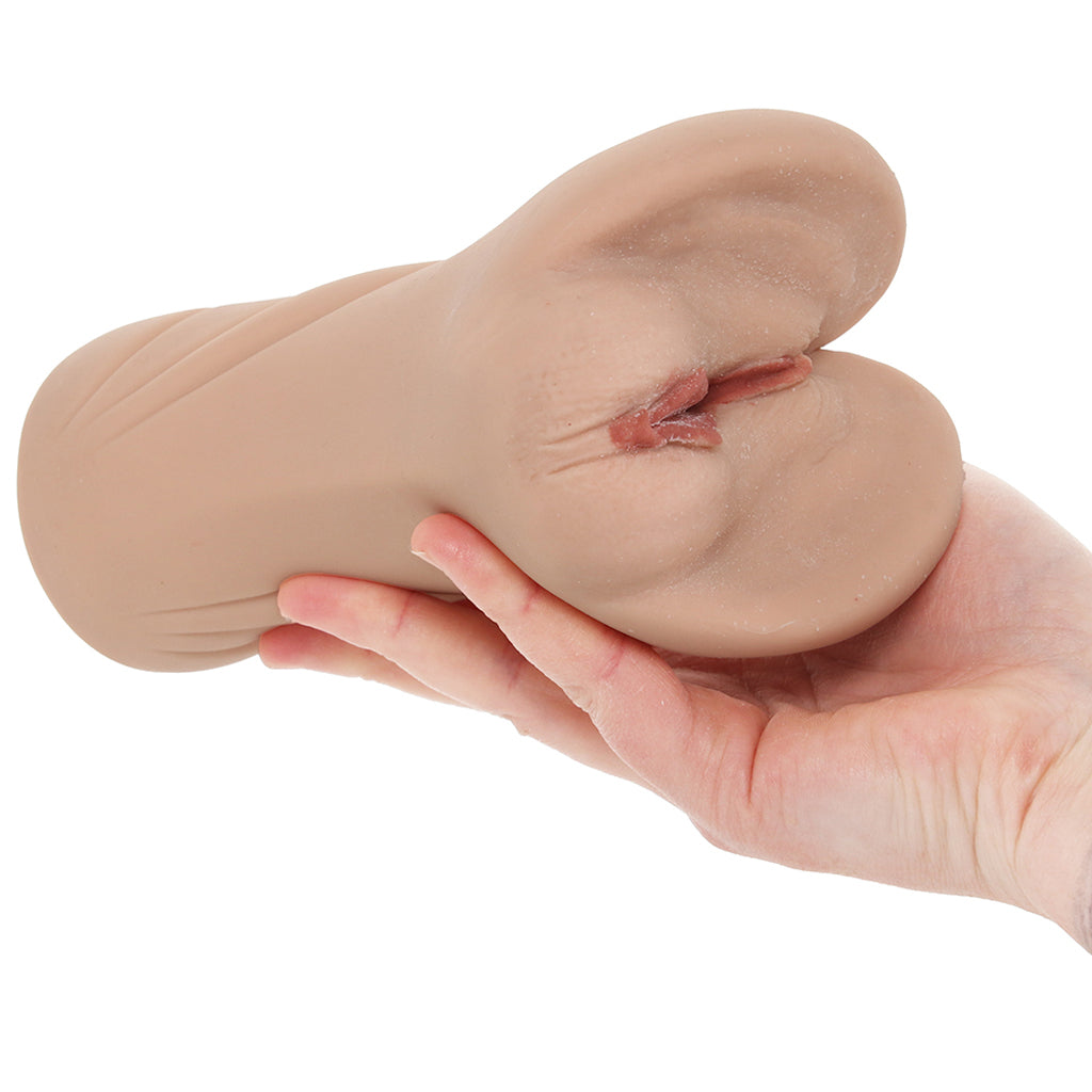 Zero Tolerance Lisa Ann Vagina & Ass Stroker - Tophatter's Adult Sex Toys Online Male Masturbators > Pocket Strokers - Tophatter Daily Deals