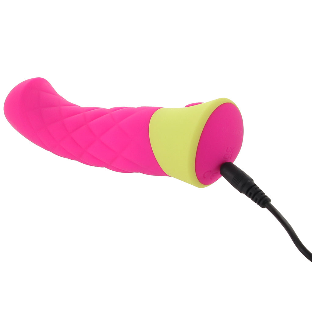 Rave Quilted G-Spot Vibe Vibrators > G-Spot Vibrators - Tophatter Daily Deals
