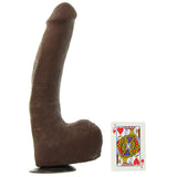Rob Piper 10.5 Inch ULTRASKYN Cock in Chocolate Dildo Sex Toys > Large Dildos - Tophatter Daily Deals