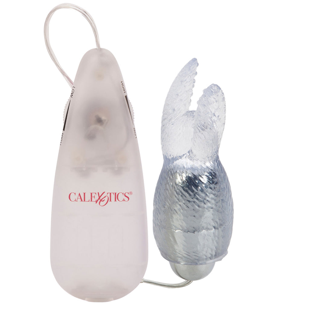Hi-Intensity Snow Bunny Vibe in Clear Vibrators > Bullet and Egg Vibrators - Tophatter Daily Deals