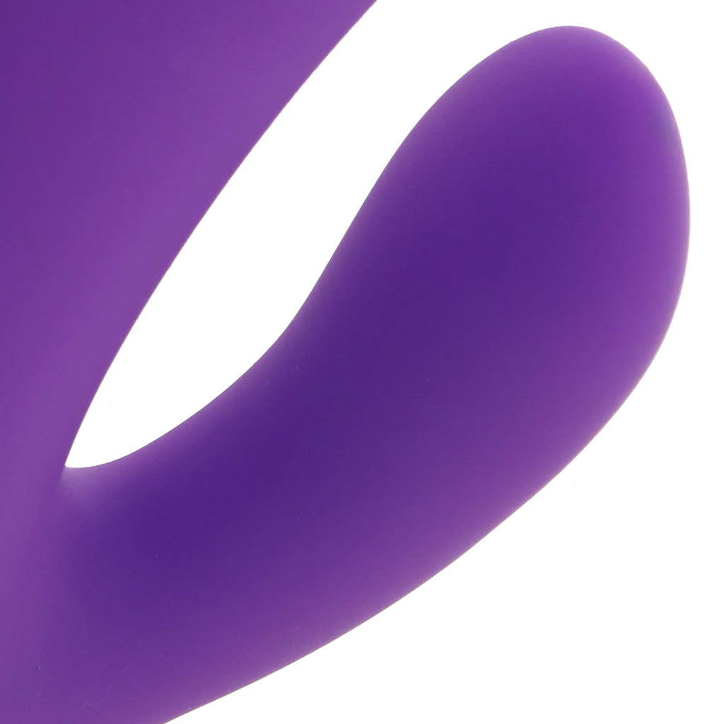 PinkCherry G-Spot Slim Rabbit Vibe in Purple Vibrators > Rabbit Vibrators - Tophatter Daily Deals