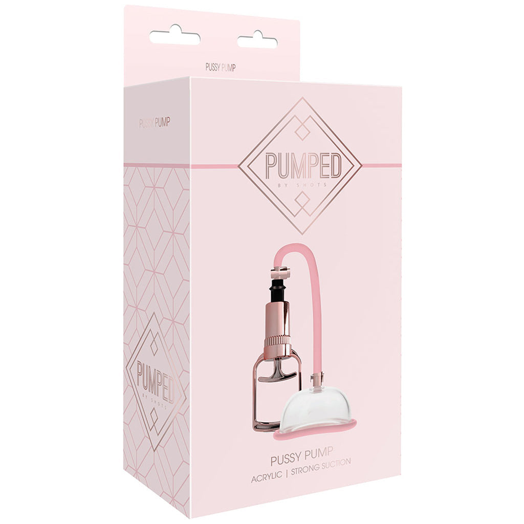 Pumped Rose Gold Pussy Pump Vibrators > Clitoral Suction & Stimulation - Tophatter Daily Deals