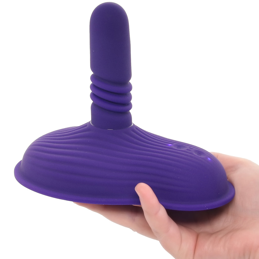 PinkCherry Thrust & Grind Hands-Free Vibe Thrusting Dildos & Vibrators - Tophatter Daily Deals