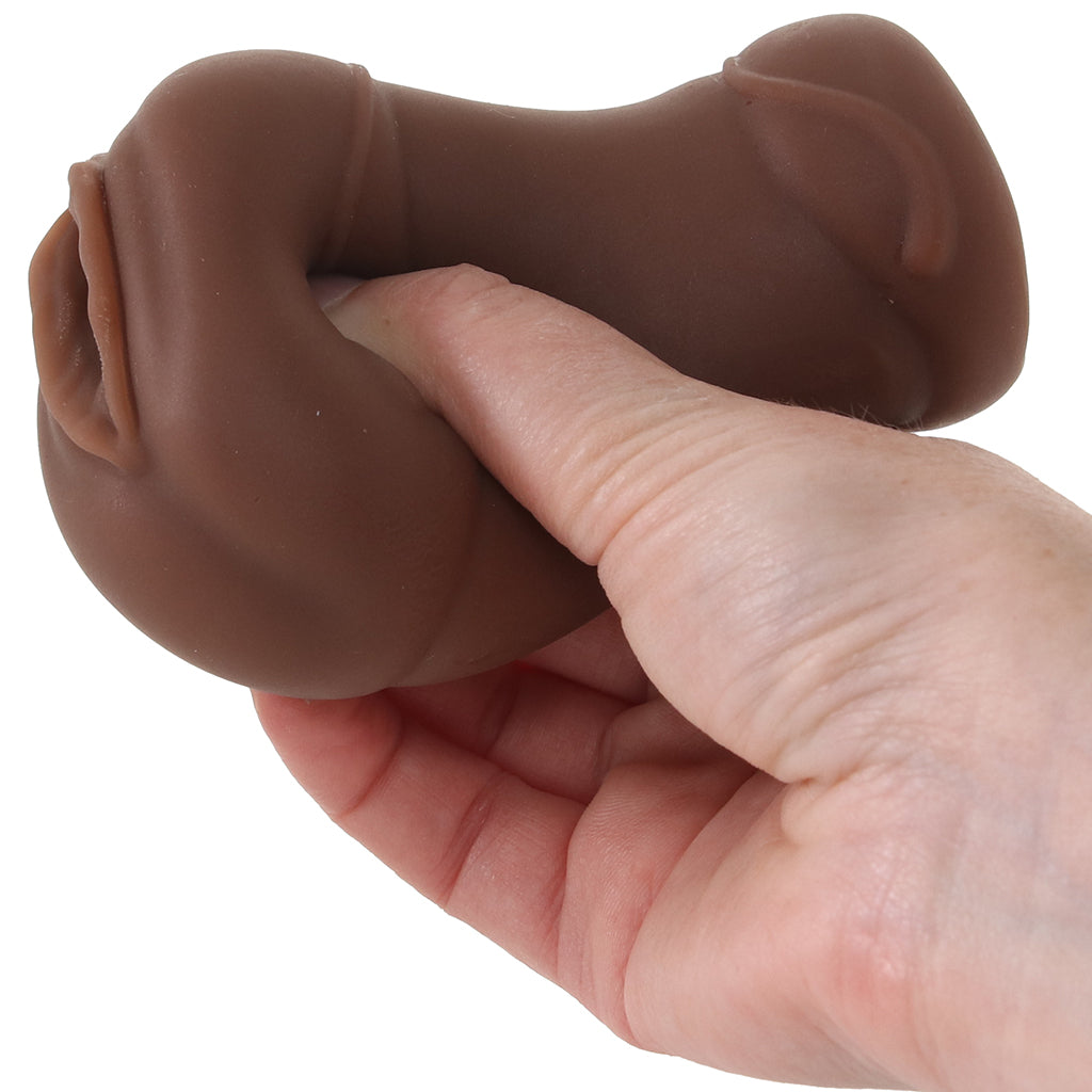 Pocket Pals Pussy Stroker in Dark - Tophatter's Adult Sex Toys Online Male Masturbators > Pocket Strokers - Tophatter Daily Deals