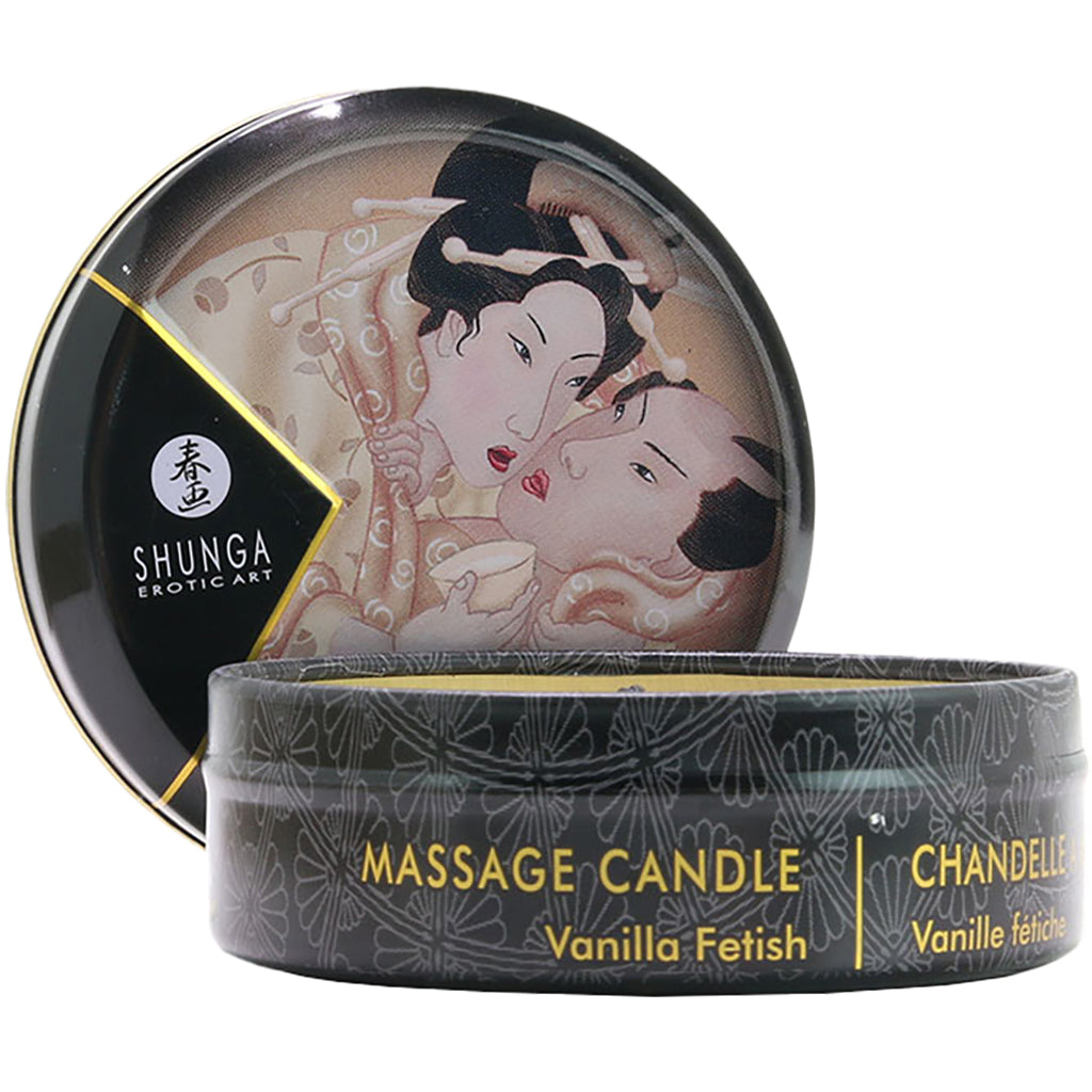 Desire Mini Massage Candle 1oz/30ml in Vanilla Fetish - Tophatter's Adult Products Sensual Love > Massage - Tophatter Daily Deals