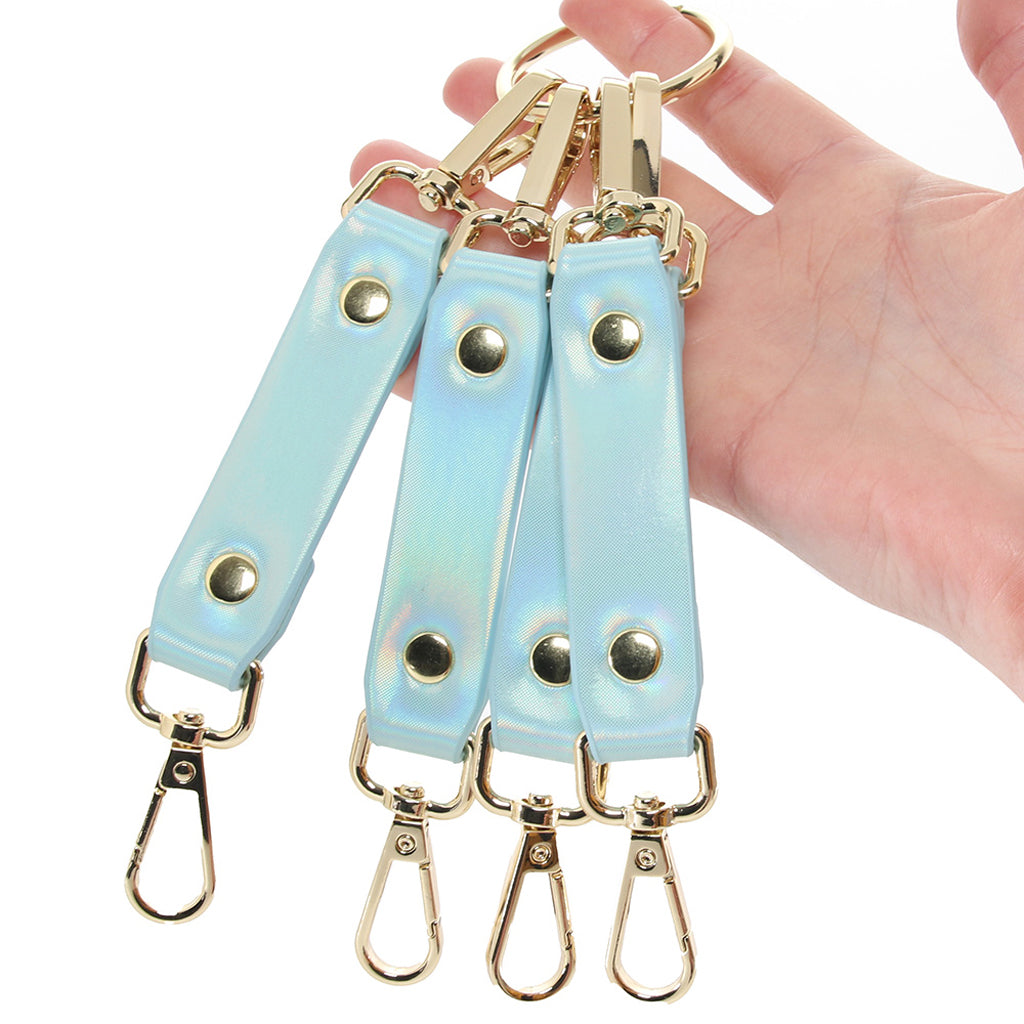 Ouch! Paris Collection Hogtie Connectors in Blue Bondage and Fetish > Restraints - Tophatter Daily Deals