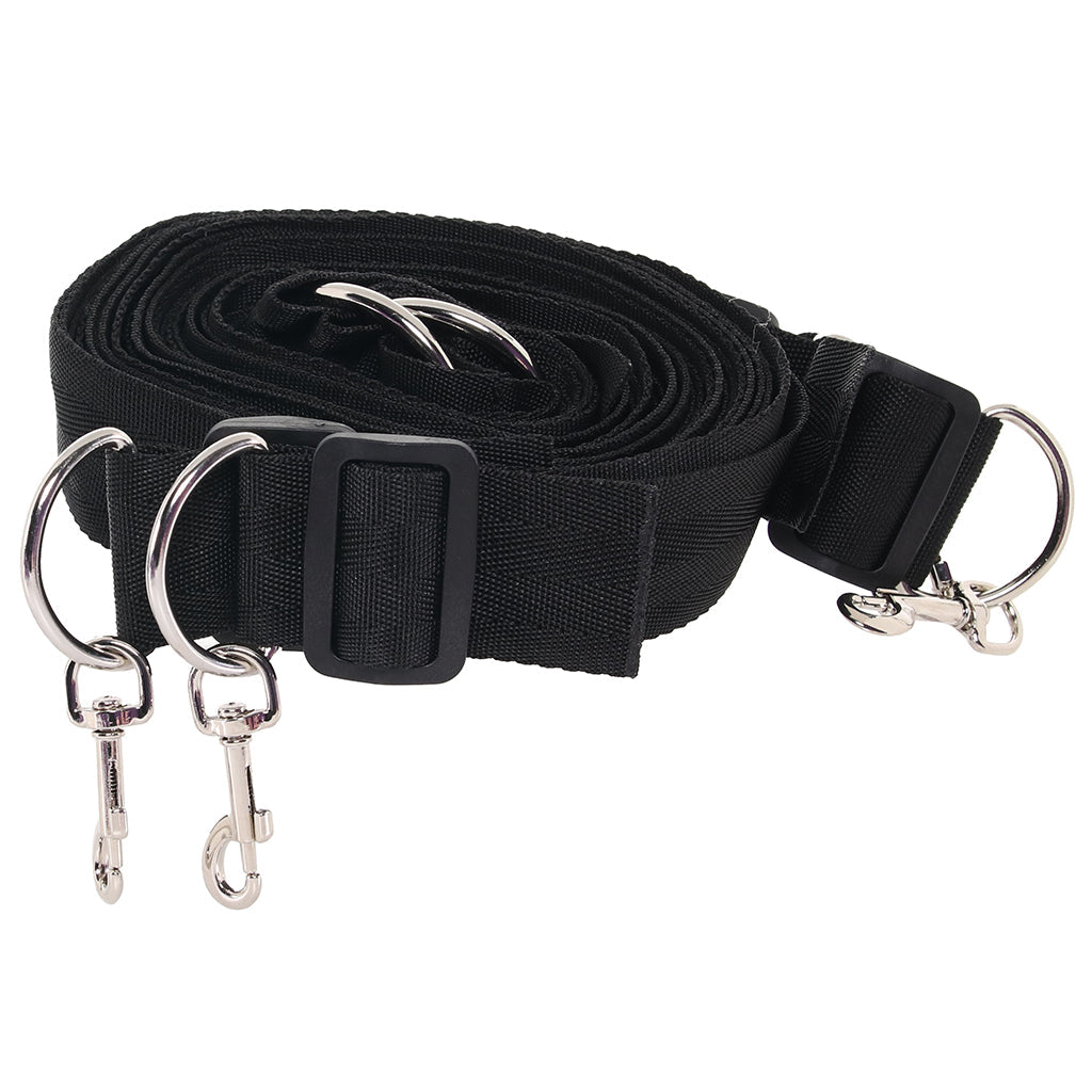 Whipsmart Fuzzy Bedroom Bondage Kit Bondage and Fetish > Restraints - Tophatter Daily Deals