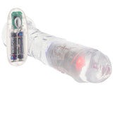 RealRock 8 Inch Light Up Vibrating Dildo - Tophatter's Adult Sex Toys Online Vibrators > Realistic Vibrator Dildos - Tophatter Daily Deals