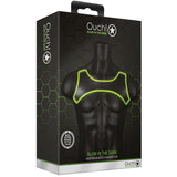 Ouch! Glow In The Dark Neoprene Harness /M Bondage and Fetish > Men's Bondage Wear - Tophatter Daily Deals