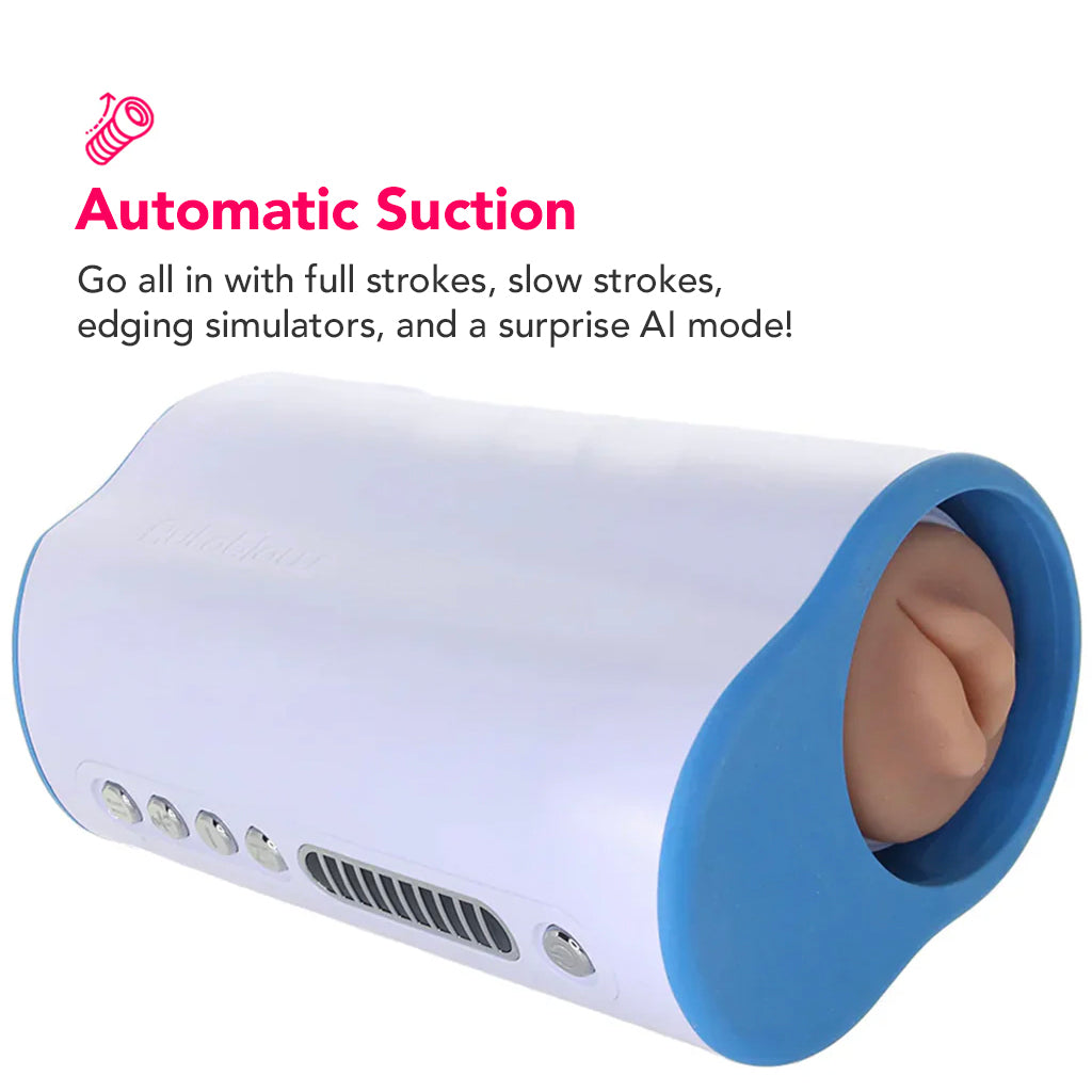 Autoblow AI Ultra Blowjob Machine with Video Sync Male Masturbators > Auto Strokers - Tophatter Daily Deals